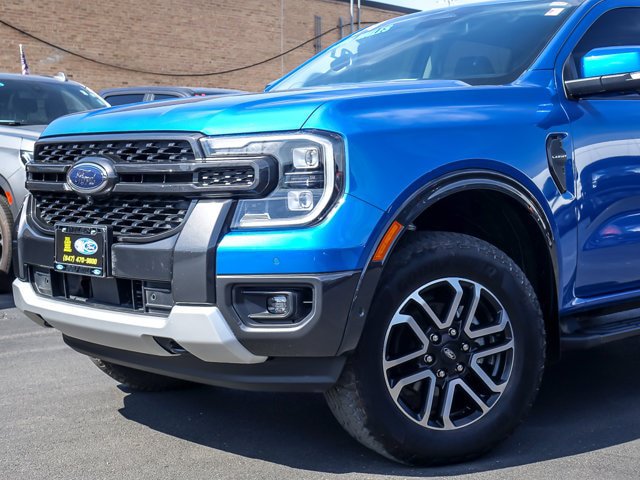 Certified 2024 Ford Ranger Lariat w/ Advanced Towing Package AWD/4WD image 2