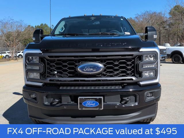 Certified 2024 Ford F350 Lariat w/ Lariat Ultimate Package image 8