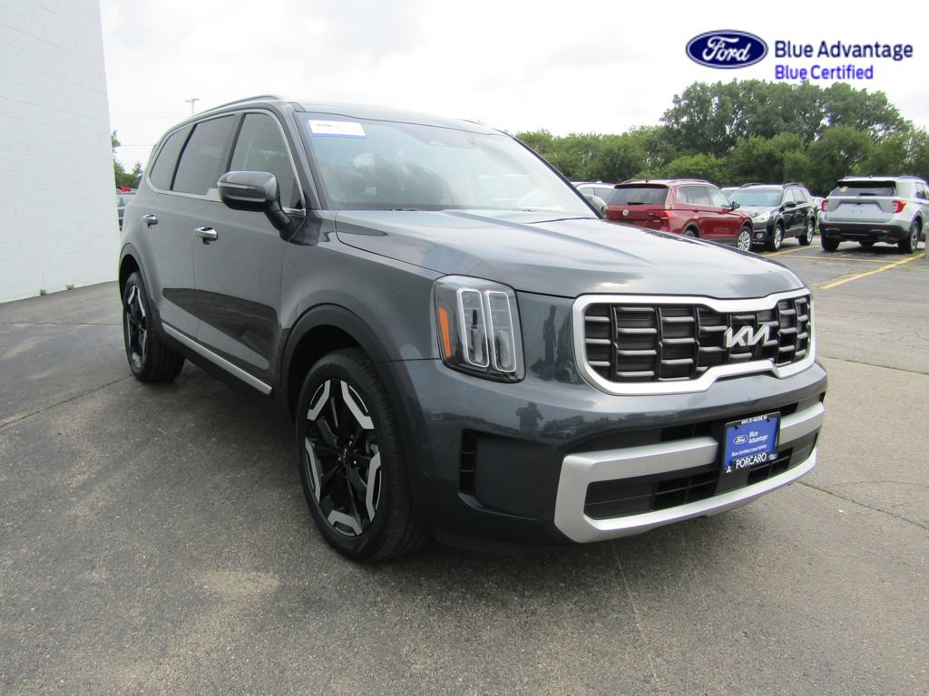 Used 2024 Kia Telluride S w/ S Sunroof Package AWD/4WD image 11