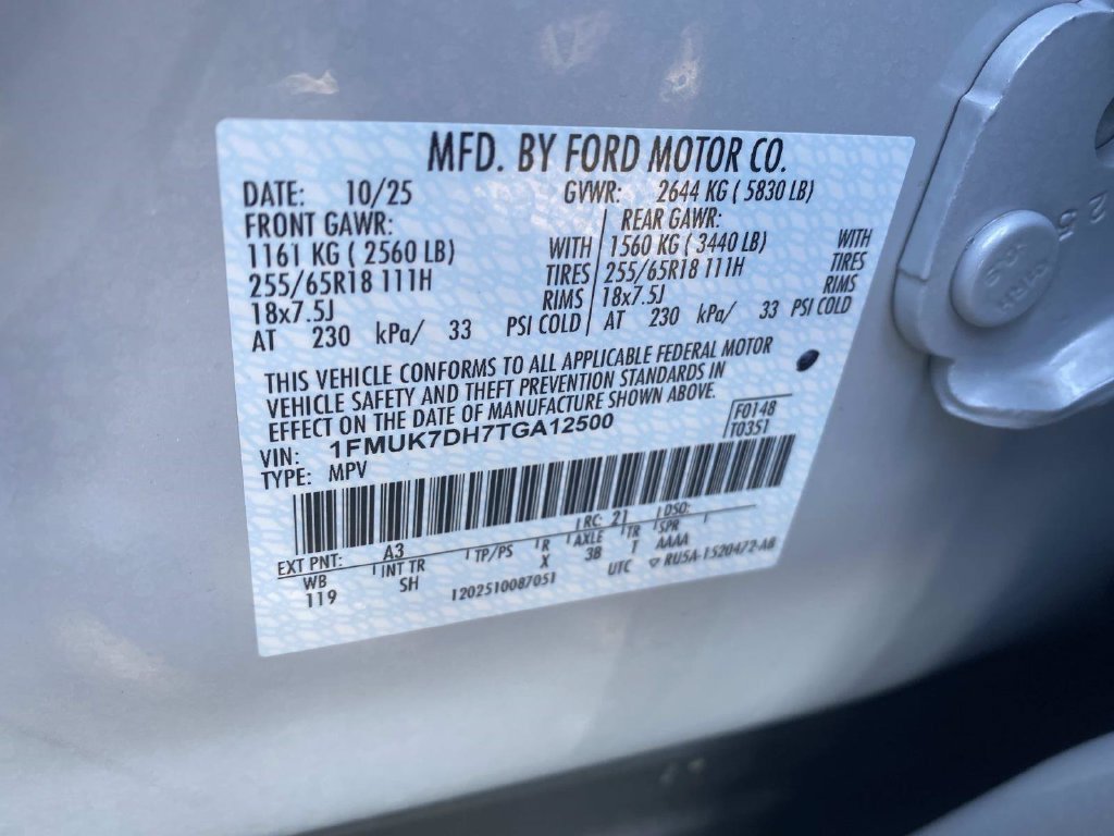 Certified 2026 Ford Explorer Active w/ Active Comfort Package RWD image 21
