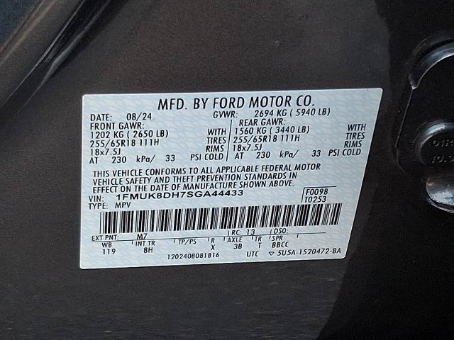 Certified 2025 Ford Explorer Active AWD/4WD image 27
