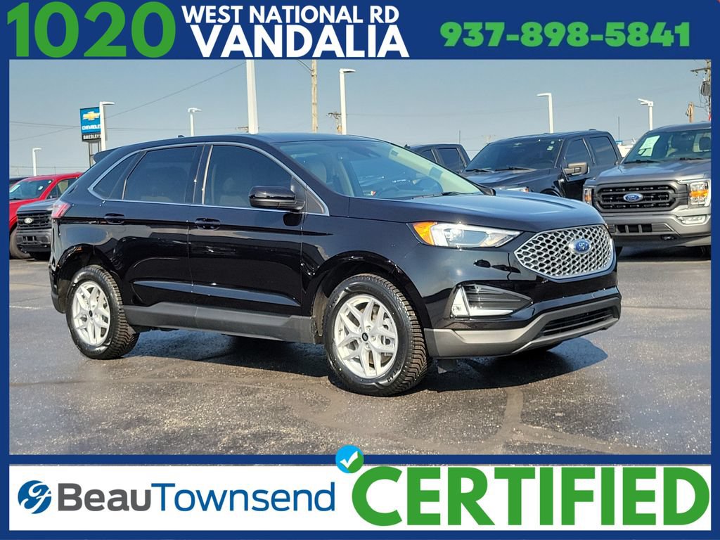 Certified 2024 Ford Edge SEL w/ Convenience Package AWD/4WD 360° Tour