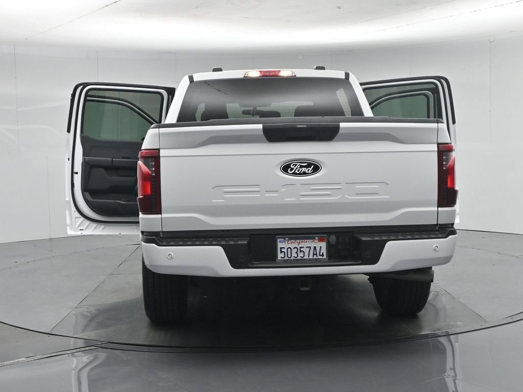 Certified 2024 Ford F150 STX w/ STX Black Appearance Package RWD image 35