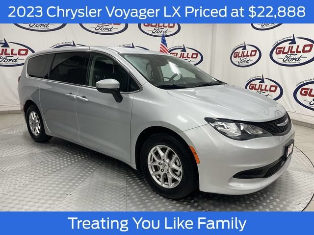 Used 2023 Chrysler Voyager LX FWD video 1
