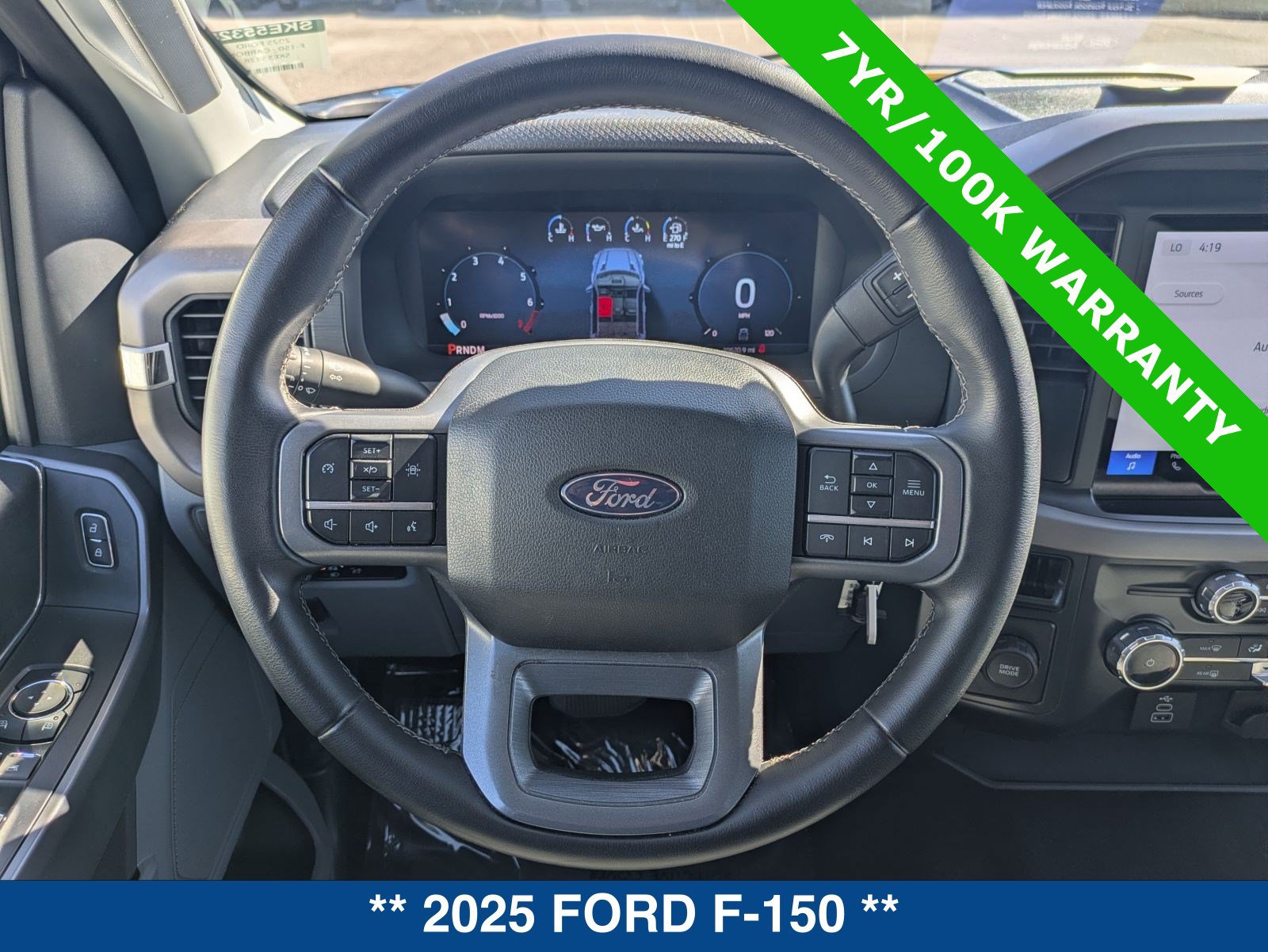Certified 2025 Ford F150 XLT w/ Equipment Group 301A Standard RWD image 24