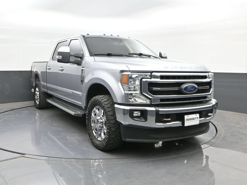 Certified 2022 Ford F250 Lariat w/ Chrome Package AWD/4WD image 22