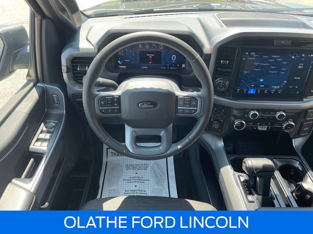 Certified 2025 Ford F150 XLT w/ Equipment Group 302A MID AWD/4WD image 26
