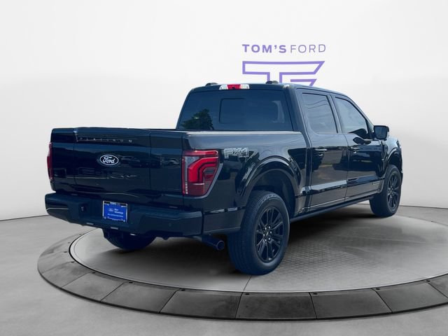 Certified 2025 Ford F150 Platinum w/ Equipment Group 702A High AWD/4WD image 6