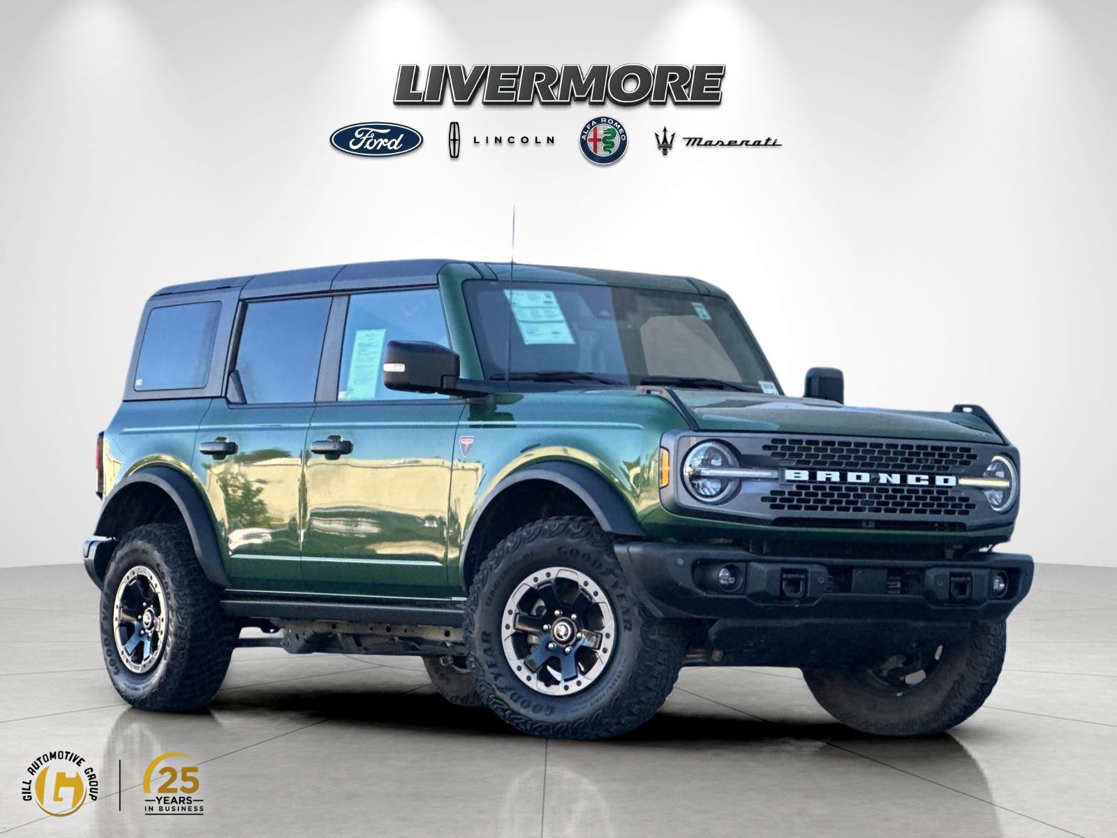 Certified 2023 Ford Bronco Badlands