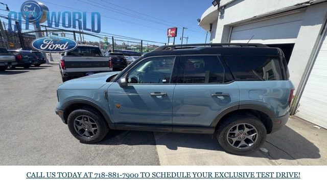 Certified 2023 Ford Bronco Sport Badlands AWD/4WD image 2