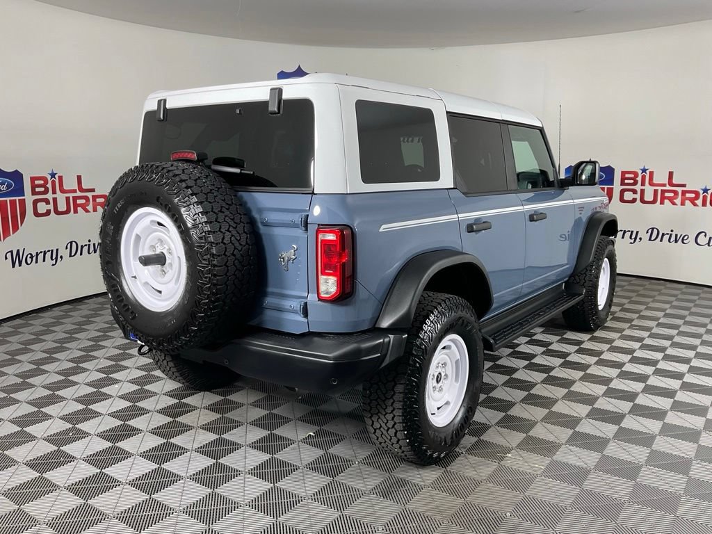 Certified 2025 Ford Bronco Heritage Edition AWD/4WD image 3
