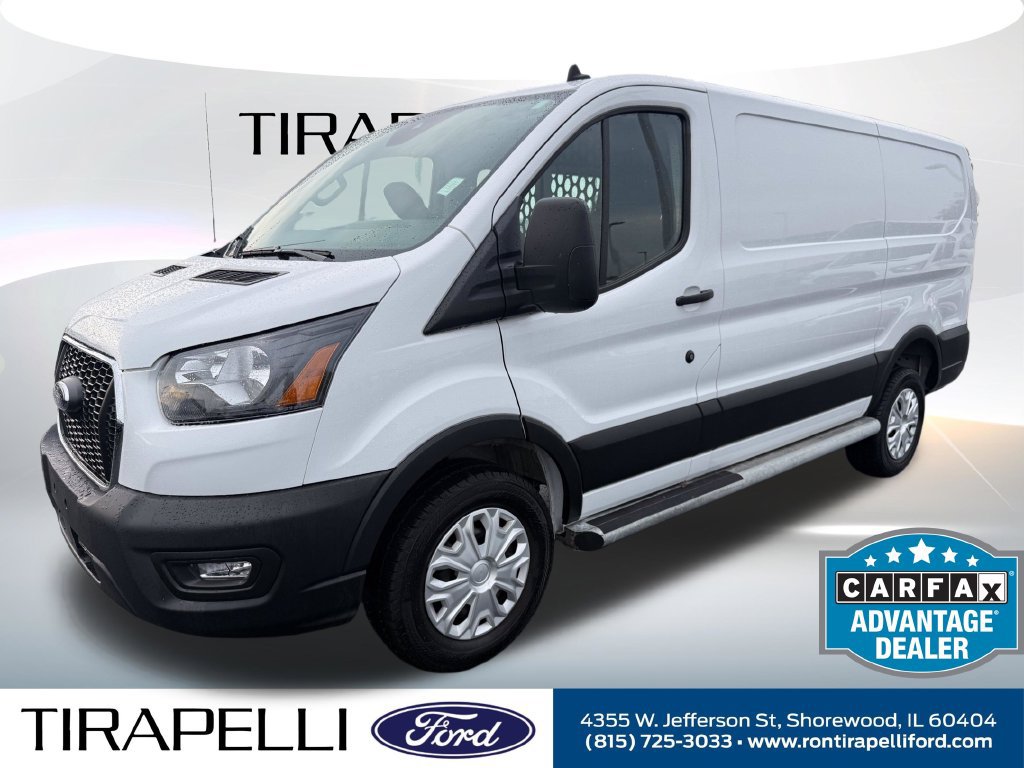 Certified 2025 Ford Transit 250 Low Roof w/ Exterior Upgrade Package