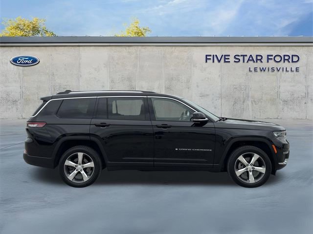 Used 2021 Jeep Grand Cherokee L Limited image 3