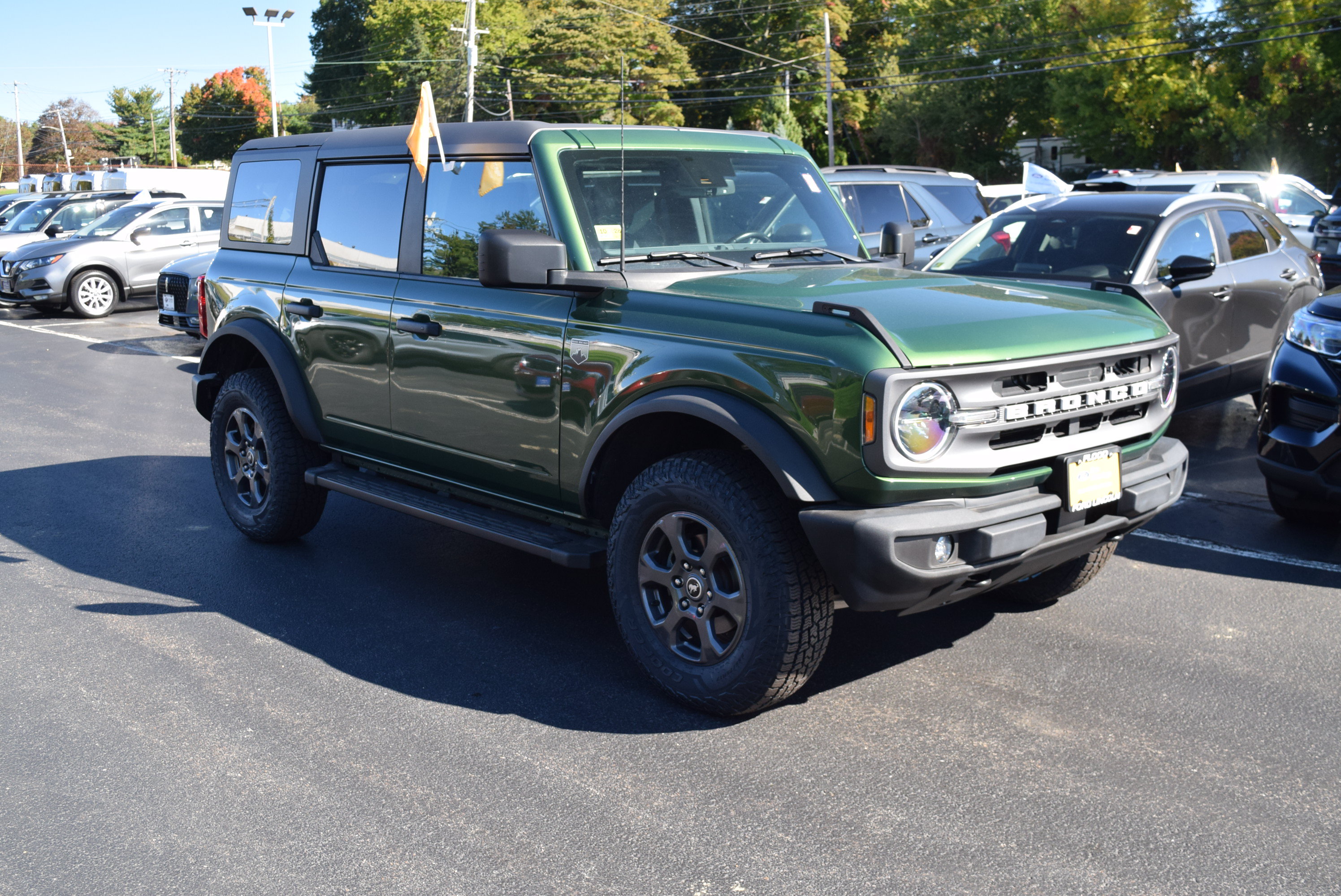 Certified 2022 Ford Bronco Big Bend