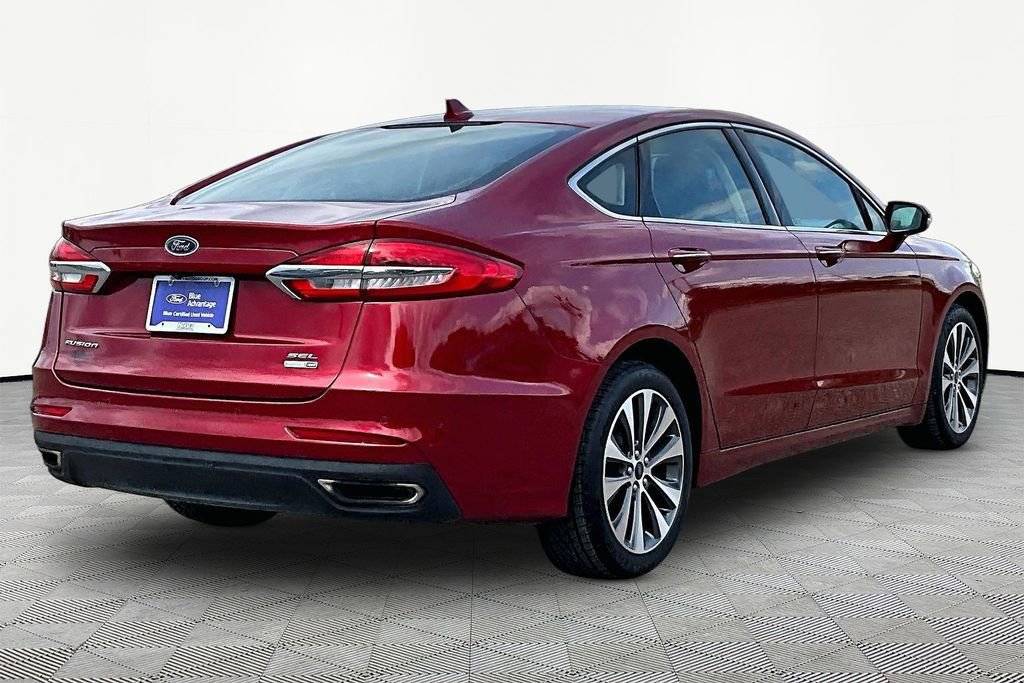 Certified 2019 Ford Fusion SEL AWD/4WD image 2