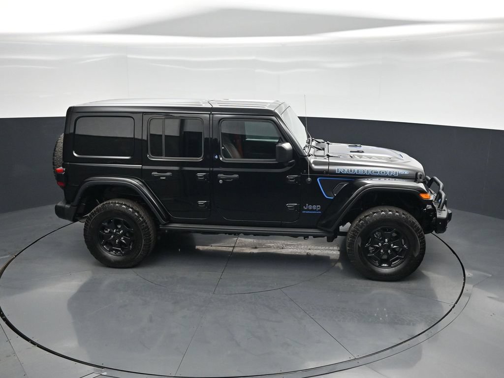 Used 2023 Jeep Wrangler Unlimited Rubicon 4xe AWD/4WD image 54