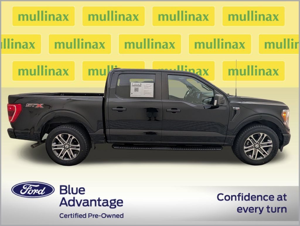 Certified 2021 Ford F150 XL w/ STX Appearance Package RWD image 2