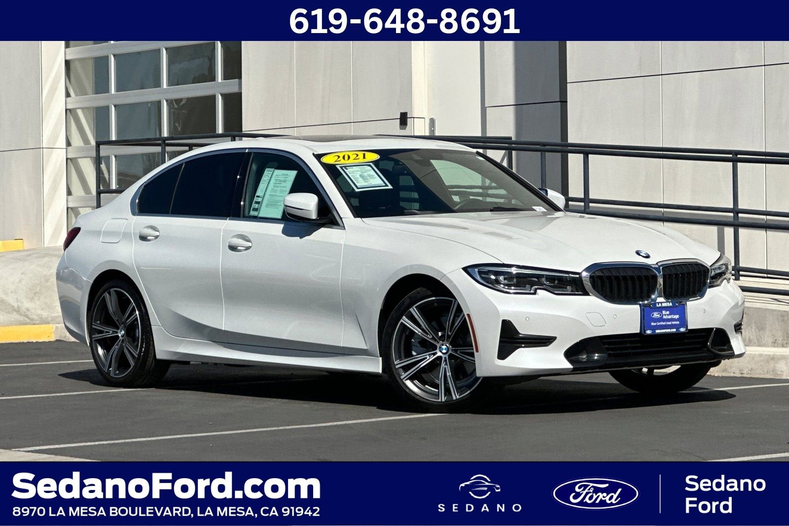 Used 2021 BMW 330e w/ Convenience Package image 1