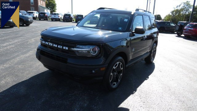 Certified 2021 Ford Bronco Sport Outer Banks