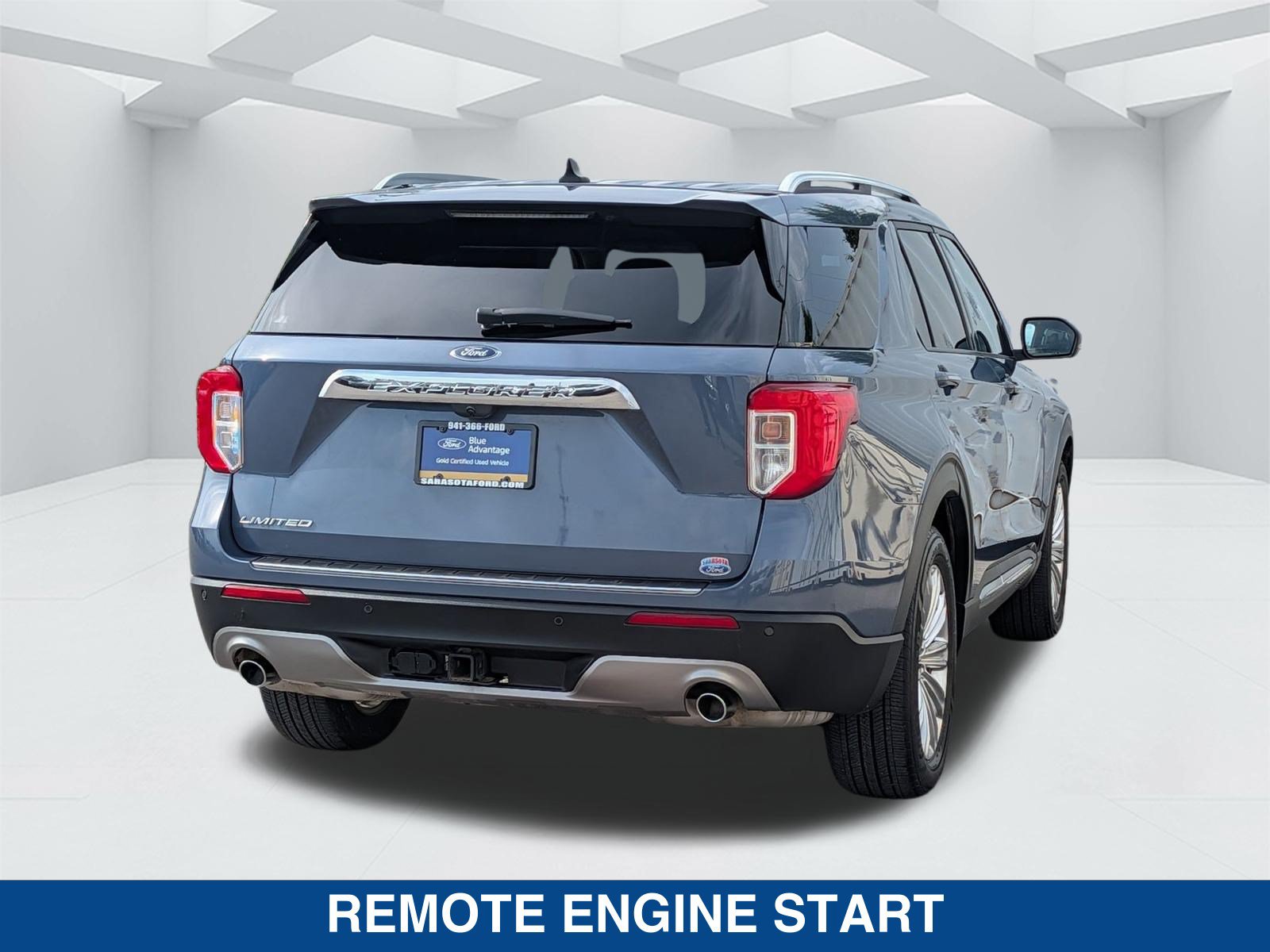 Certified 2021 Ford Explorer Limited w/ Equipment Group 301A RWD image 5