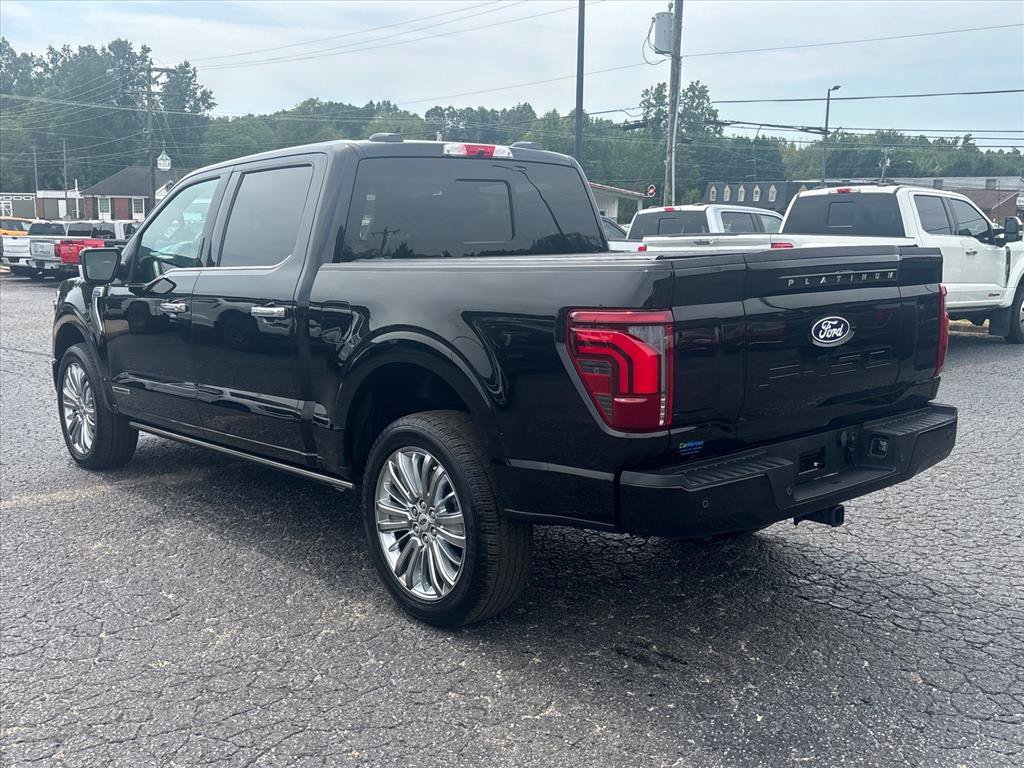 Certified 2024 Ford F150 Platinum w/ Equipment Group 703A Plus AWD/4WD image 5