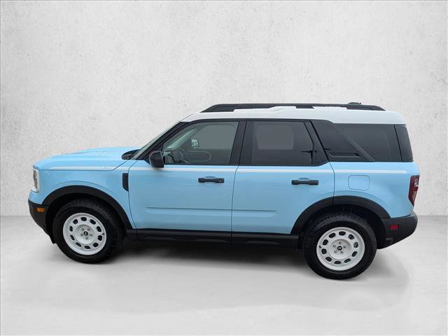 Certified 2025 Ford Bronco Sport Heritage w/ Convenience Package AWD/4WD image 8