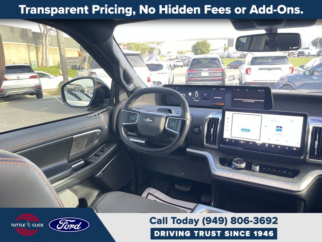 Certified 2025 Ford Expedition Tremor AWD/4WD image 10