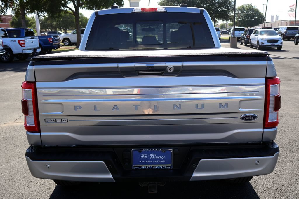 Certified 2021 Ford F150 Platinum AWD/4WD image 18
