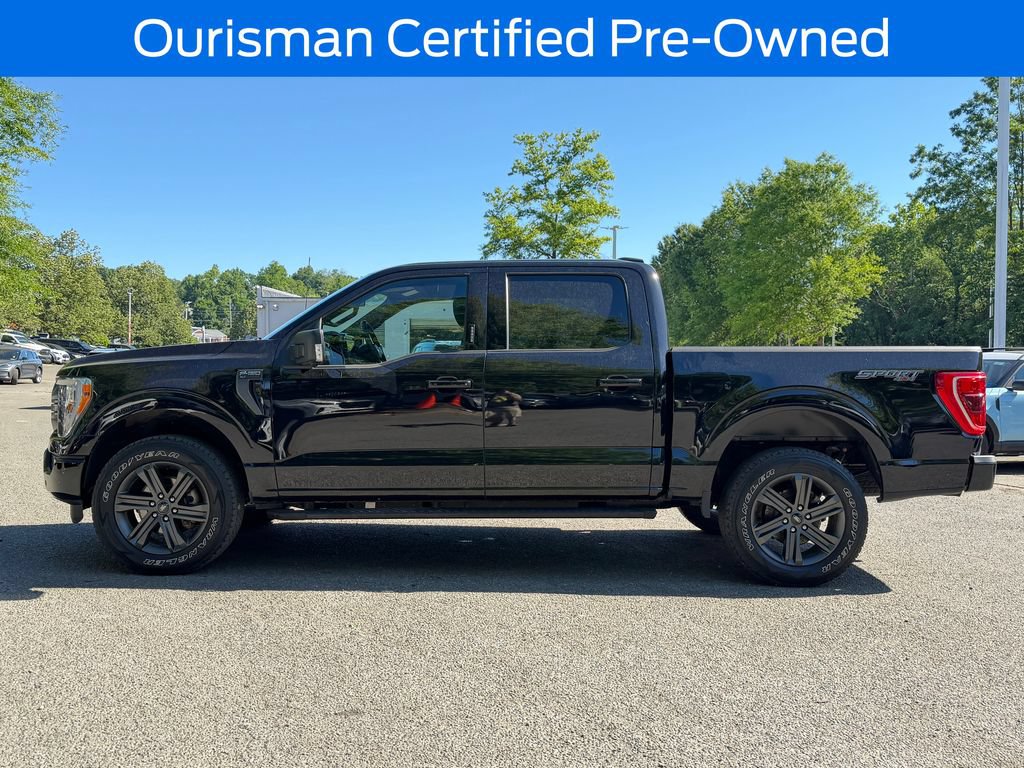 Certified 2023 Ford F150 XLT w/ Equipment Group 302A High AWD/4WD image 4