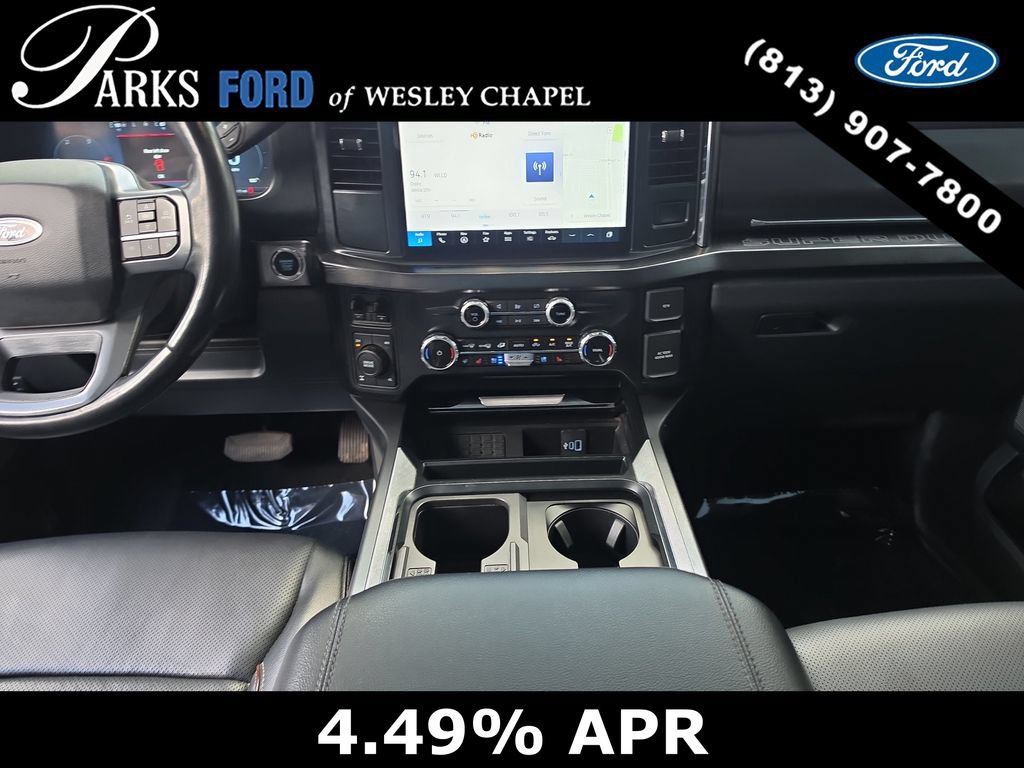 Certified 2023 Ford F250 Lariat w/ Sport Appearance Package AWD/4WD image 12