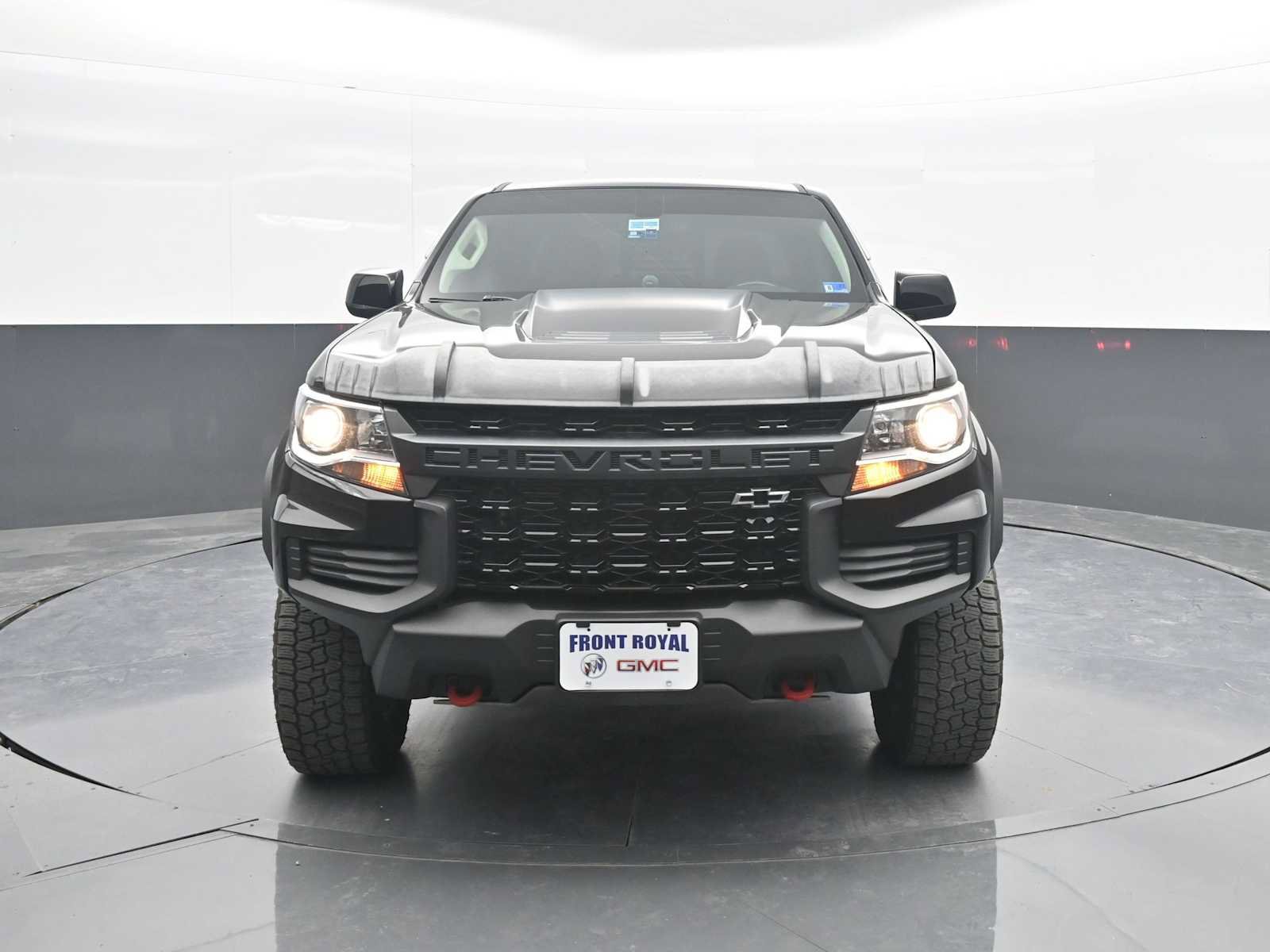 Used 2021 Chevrolet Colorado ZR2 AWD/4WD image 3