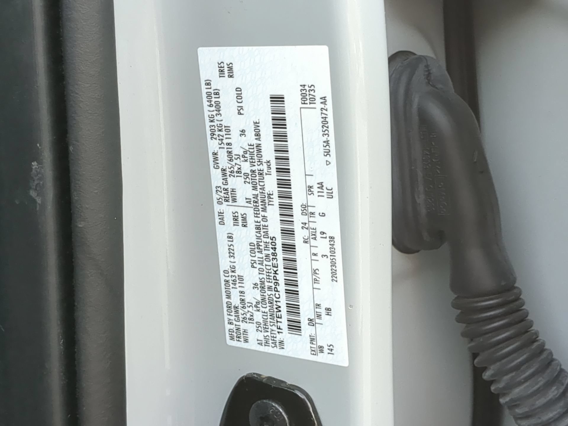 Certified 2023 Ford F150 Lariat RWD image 73