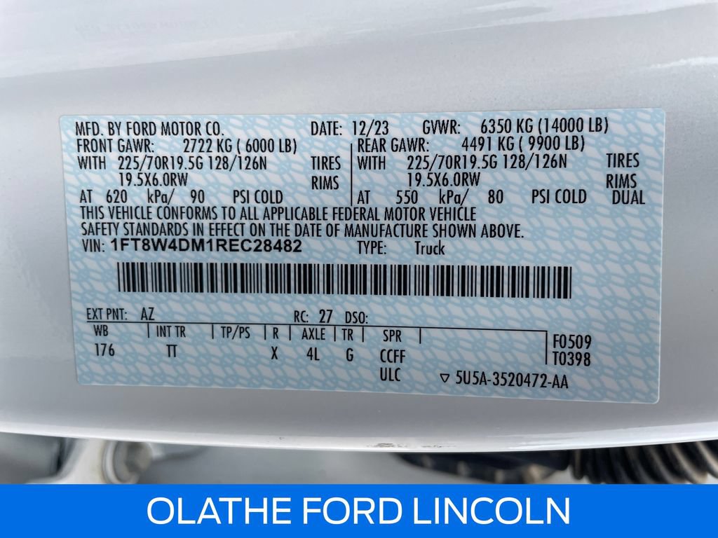 Certified 2024 Ford F450 Limited w/ FX4 Off-Road Package AWD/4WD image 24