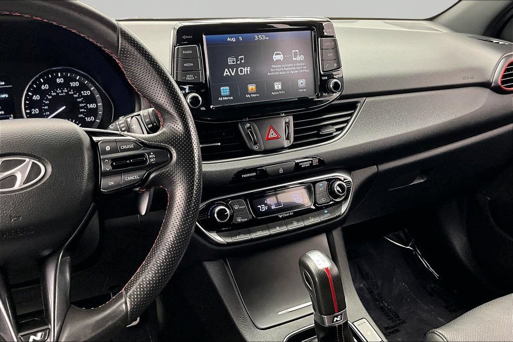 Used 2020 Hyundai Elantra GT N Line FWD image 6