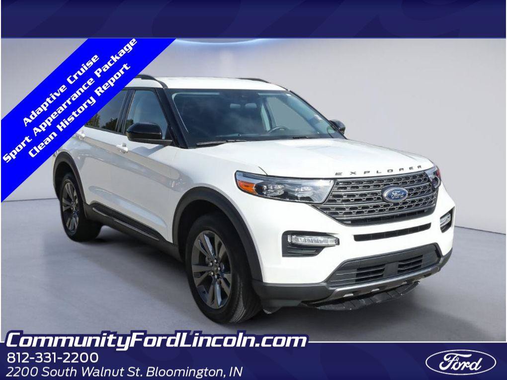 Certified 2024 Ford Explorer XLT w/ Equipment Group 202A