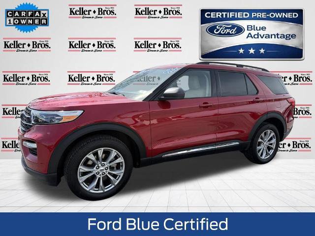 Certified 2023 Ford Explorer XLT w/ Equipment Group 202A