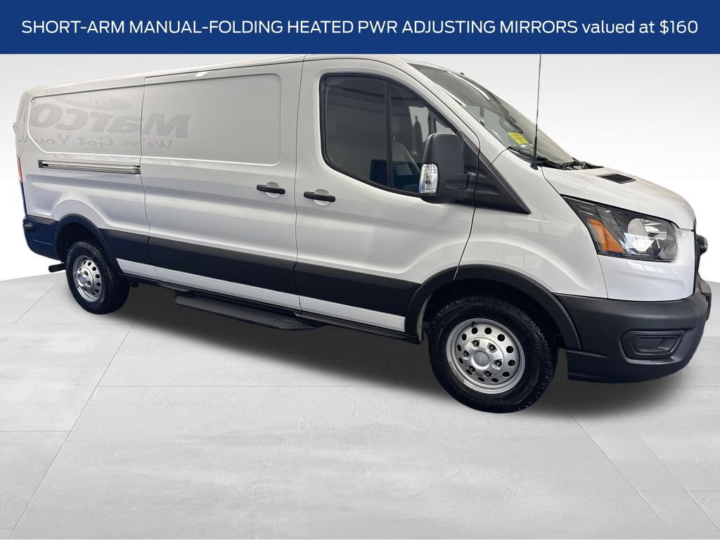 Certified 2024 Ford Transit 250 Low Roof AWD w/ Load Area Protection Package image 10
