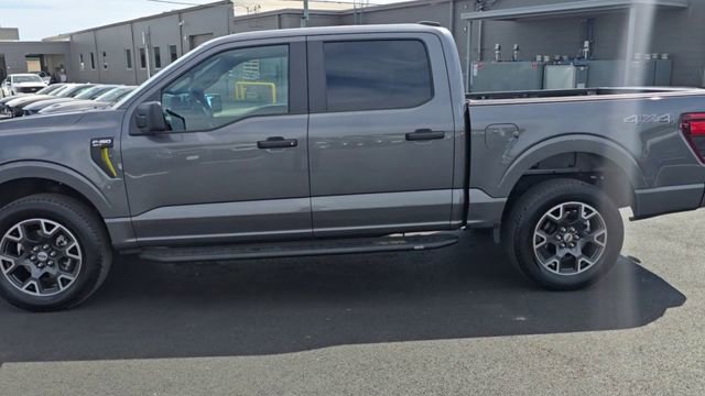 Certified 2025 Ford F150 STX w/ Equipment Group 200A AWD/4WD image 6