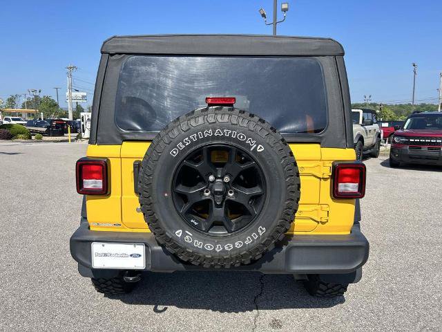 Used 2021 Jeep Wrangler Unlimited Sport AWD/4WD image 5