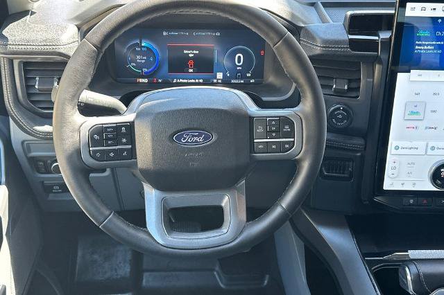Certified 2025 Ford F150 Lightning Flash AWD/4WD image 15