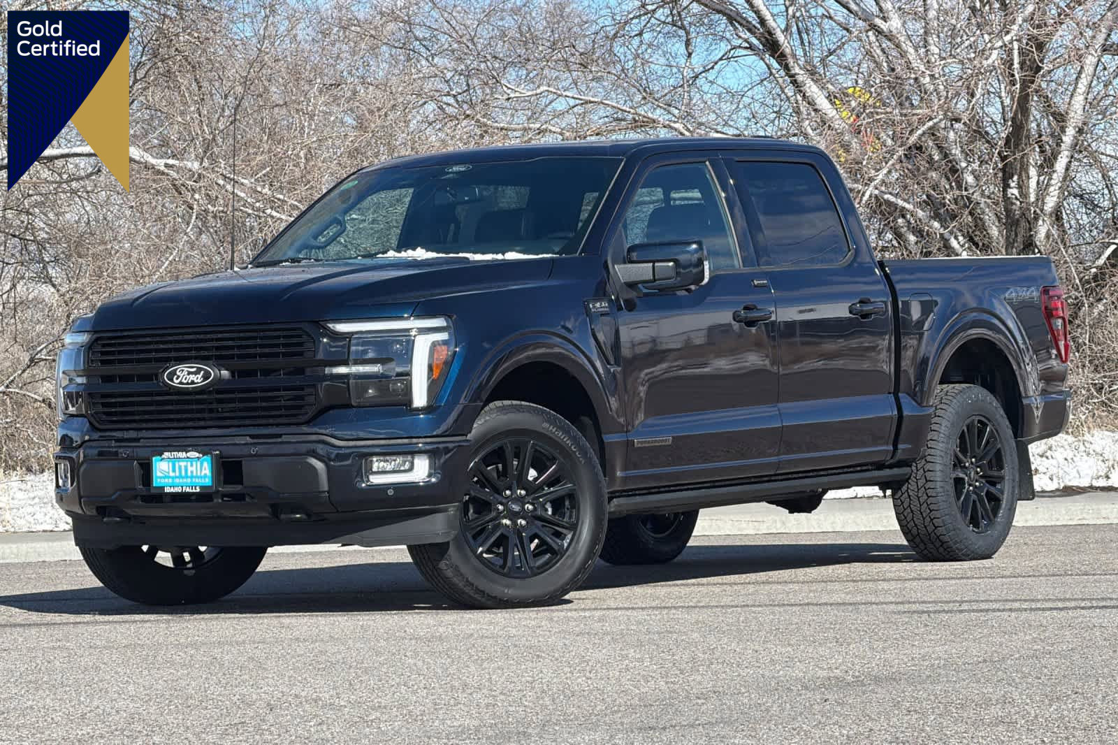 Certified 2025 Ford F150 Platinum w/ Equipment Group 702A High image 1