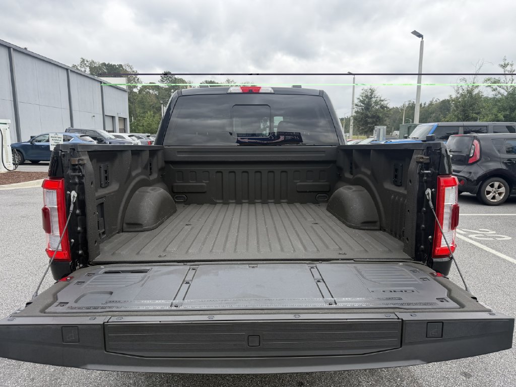 Certified 2023 Ford F150 Platinum w/ Equipment Group 701A High AWD/4WD image 8