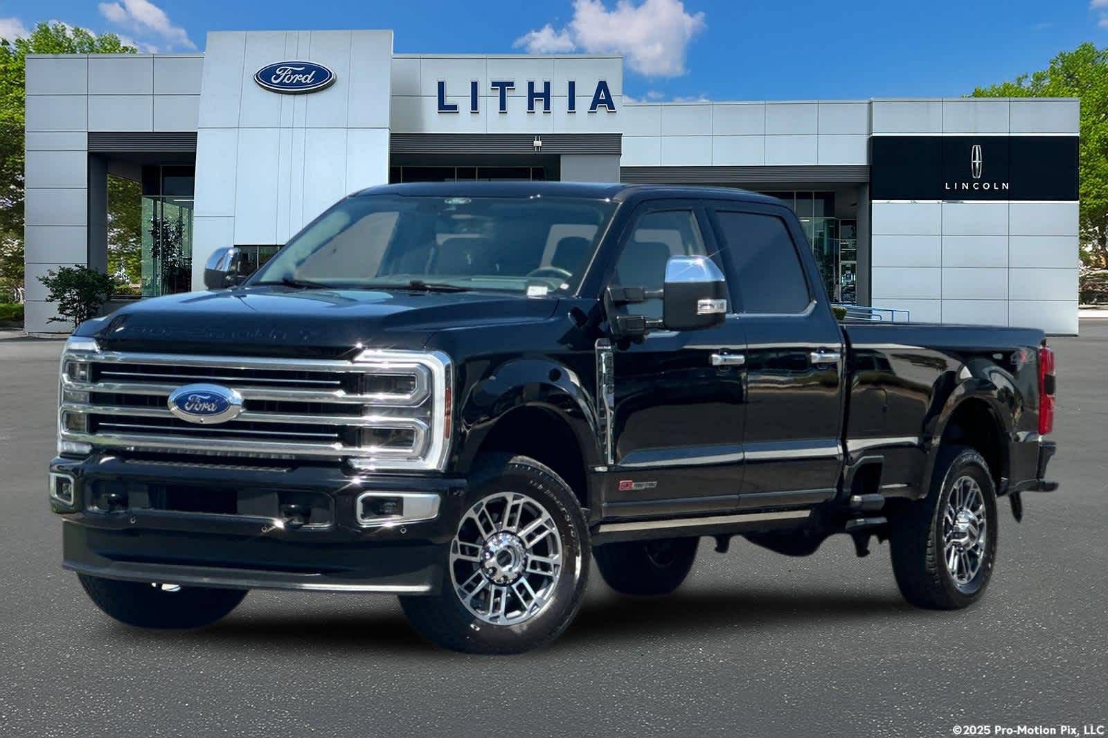 Certified 2025 Ford F250 Platinum w/ Platinum Plus Package