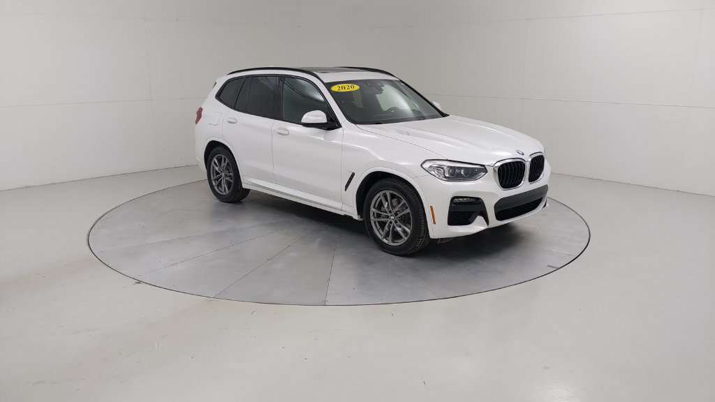Used 2020 BMW X3 xDrive30i w/ Storage Compartement Package AWD/4WD image 11
