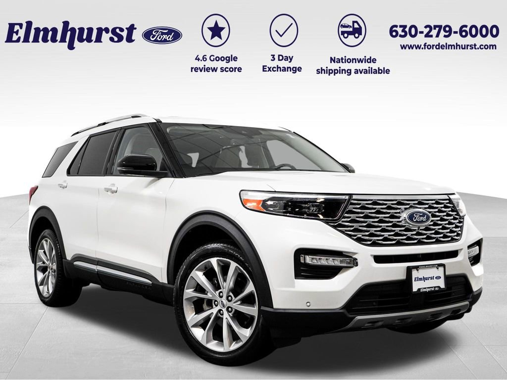 Certified 2023 Ford Explorer Platinum w/ Technology Package