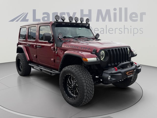 Used 2021 Jeep Wrangler Unlimited Rubicon AWD/4WD image 6