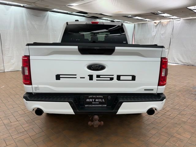 Certified 2023 Ford F150 XL w/ STX Black Appearance Package AWD/4WD image 6