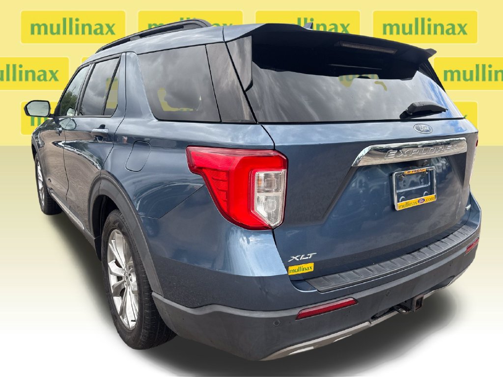 Certified 2020 Ford Explorer XLT w/ Equipment Group 202A RWD image 8