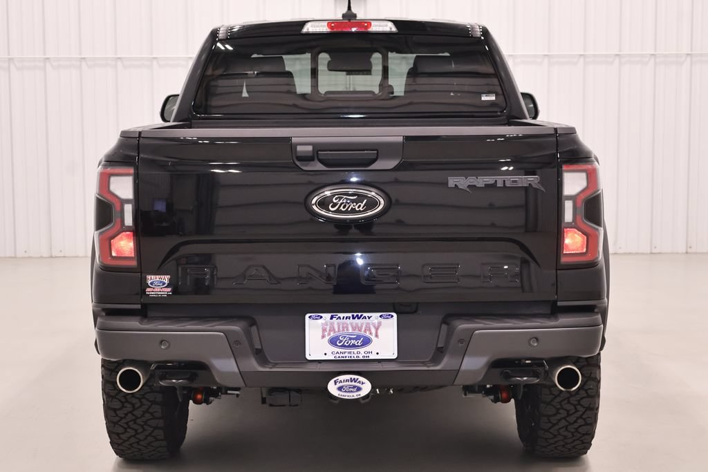 Certified 2025 Ford Ranger Raptor AWD/4WD image 9
