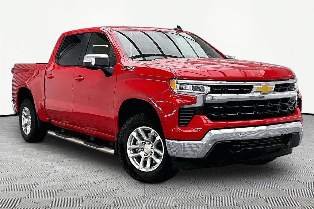 Used 2025 Chevrolet Silverado 1500 LT w/ Z71 Off-Road Package AWD/4WD image 12